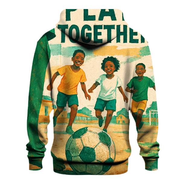 Grassroots Soccer Collage hoodie styles