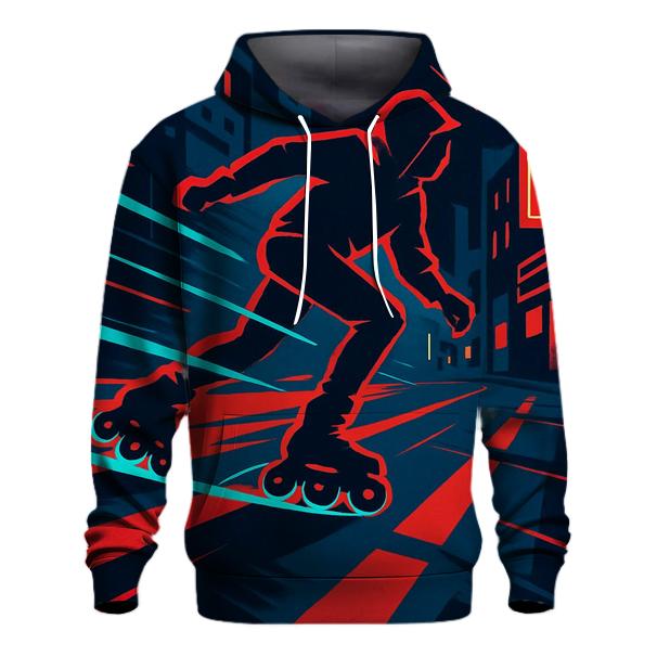Laser Skate Boulevard hoodie designs