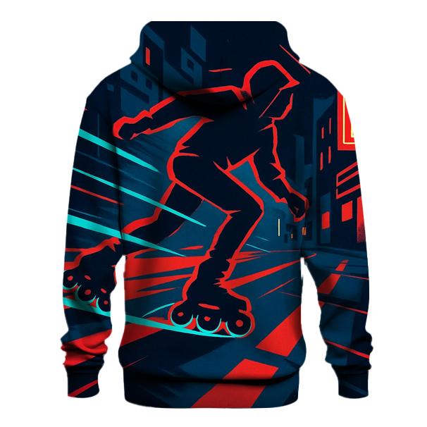Laser Skate Boulevard hoodie designs