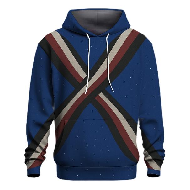 Jet Outflow Strata heavyweight hoodies