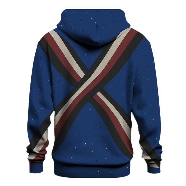 Jet Outflow Strata heavyweight hoodies