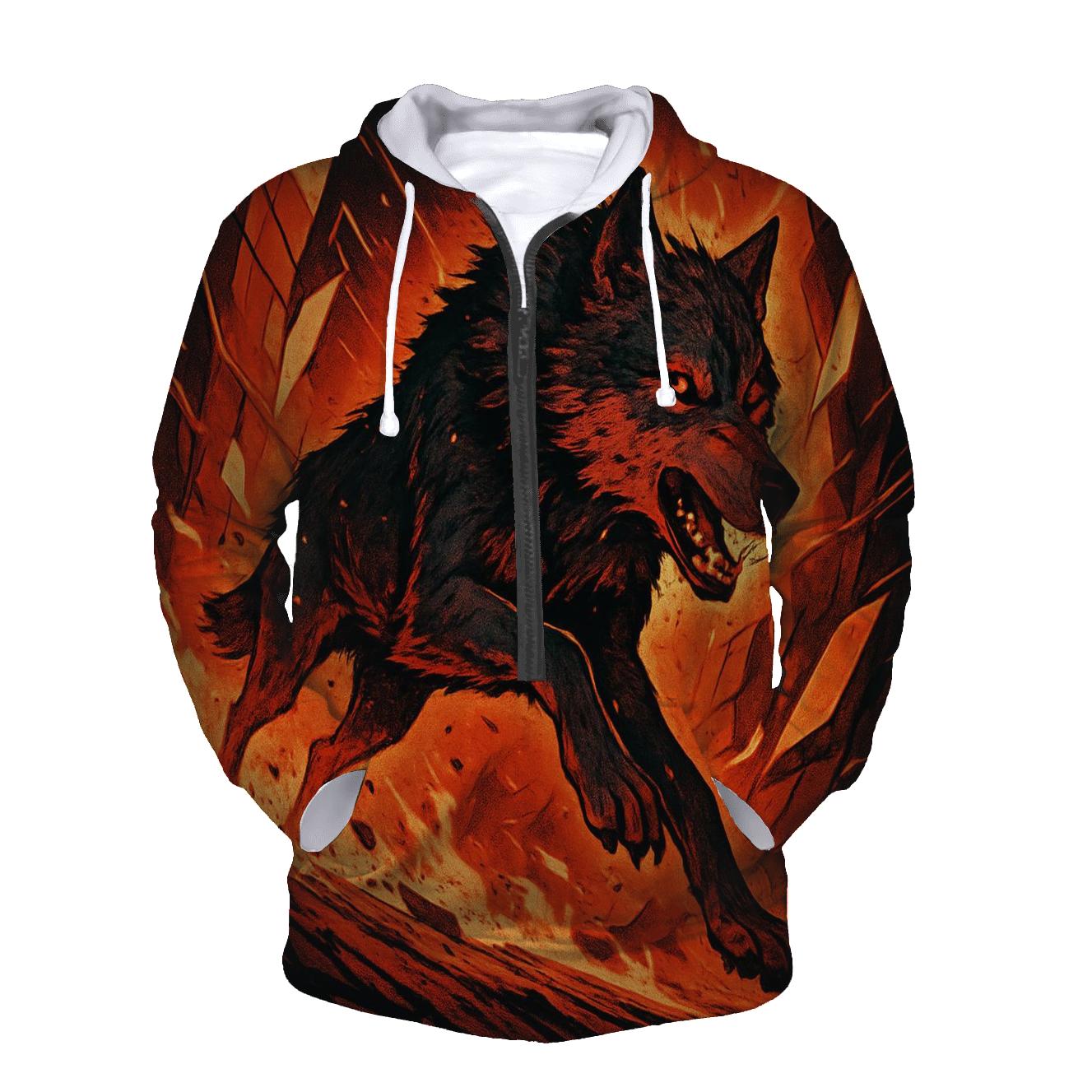 Glassfire Lone Runner hoodies fashion