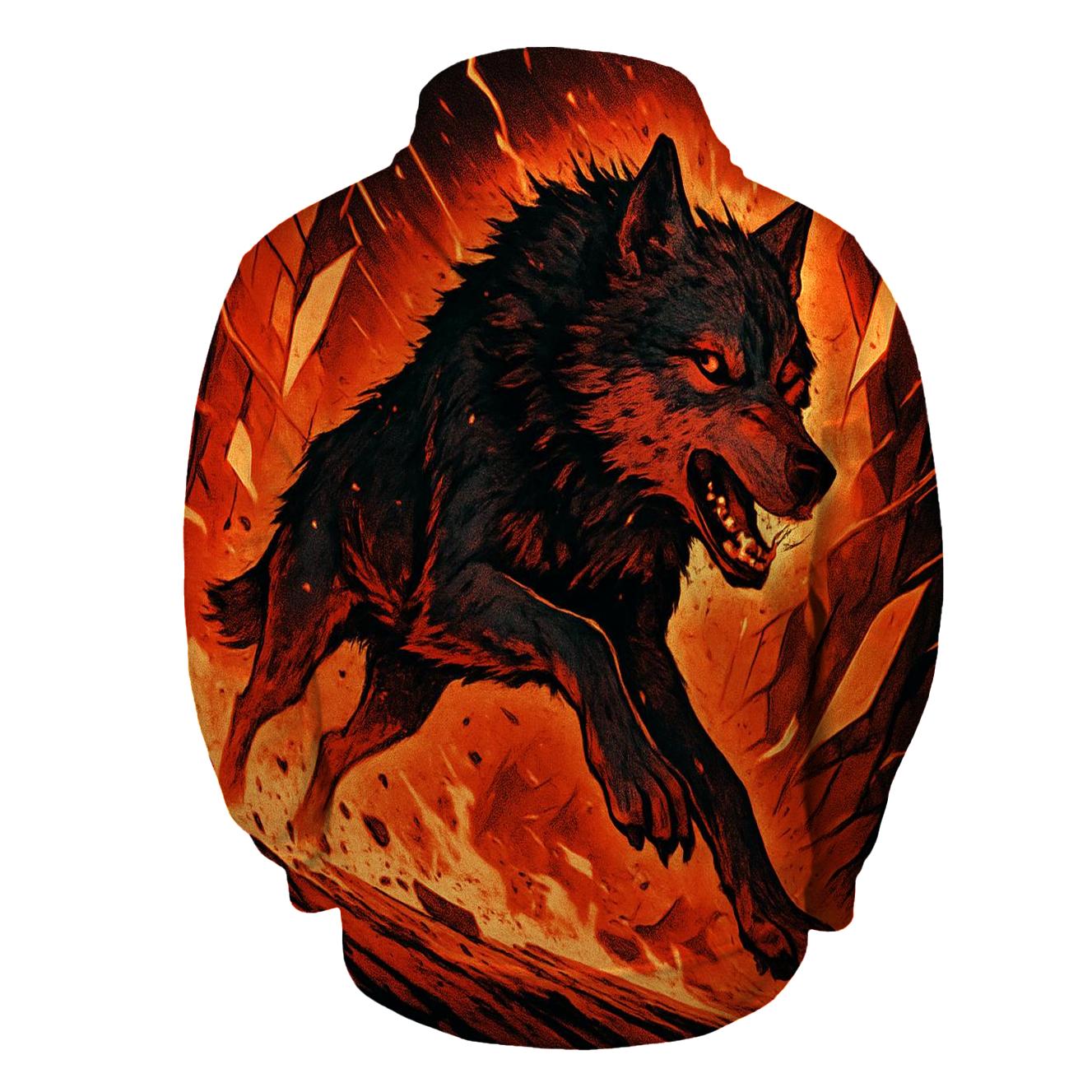 Glassfire Lone Runner hoodies fashion