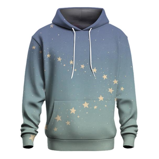Path Of Little Stars lightweight hoodies