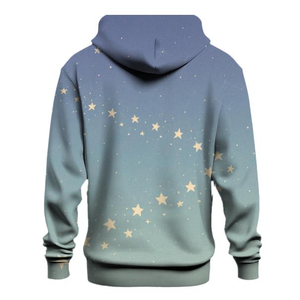 Path Of Little Stars lightweight hoodies