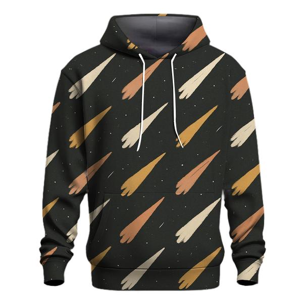 Meteor Shower Tessera embroidered hoodies
