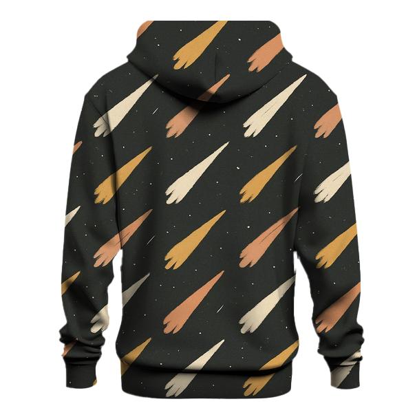 Meteor Shower Tessera embroidered hoodies