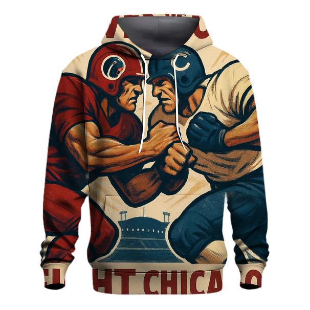 Vintage Poster Face Off hoodie styles