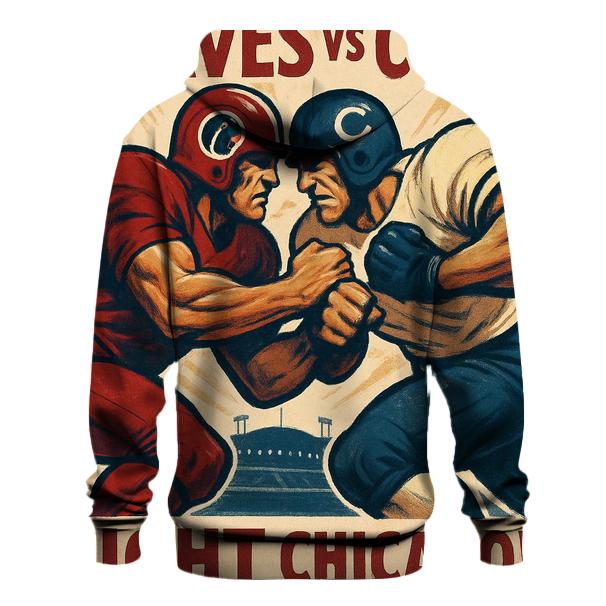 Vintage Poster Face Off hoodie styles