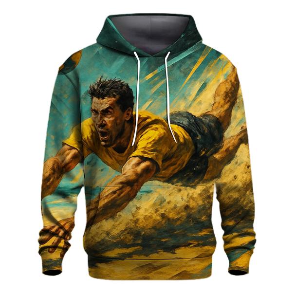 Volleyball Sandstorm Energy hoodie designs