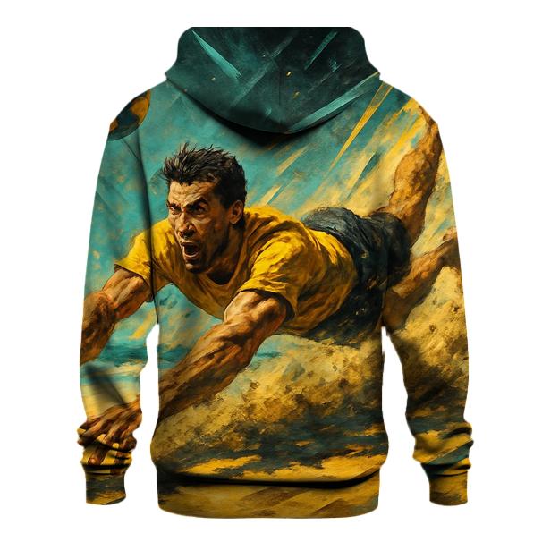 Volleyball Sandstorm Energy hoodie designs