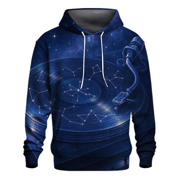 Turntable Constellation pullover hoodies