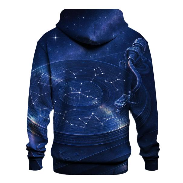 Turntable Constellation pullover hoodies