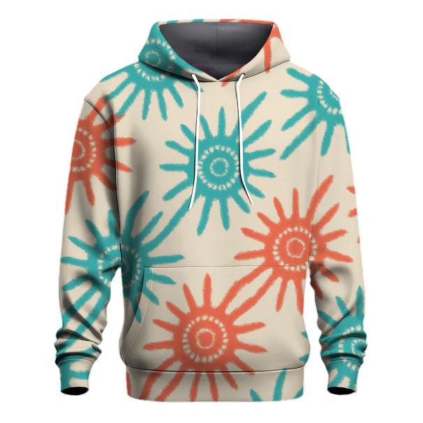 Diagonal Kumo Sail premium hoodies