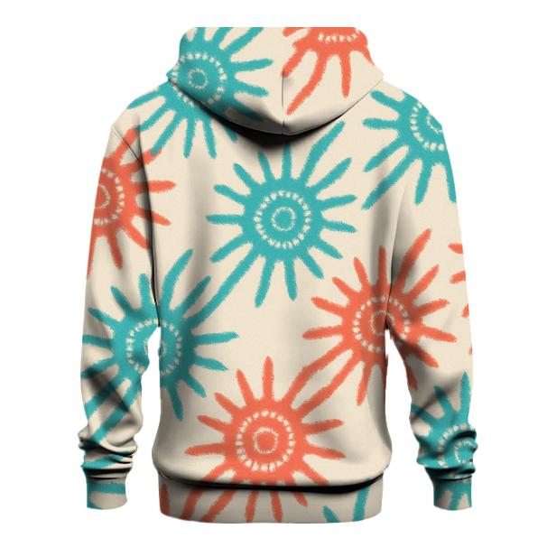 Diagonal Kumo Sail premium hoodies