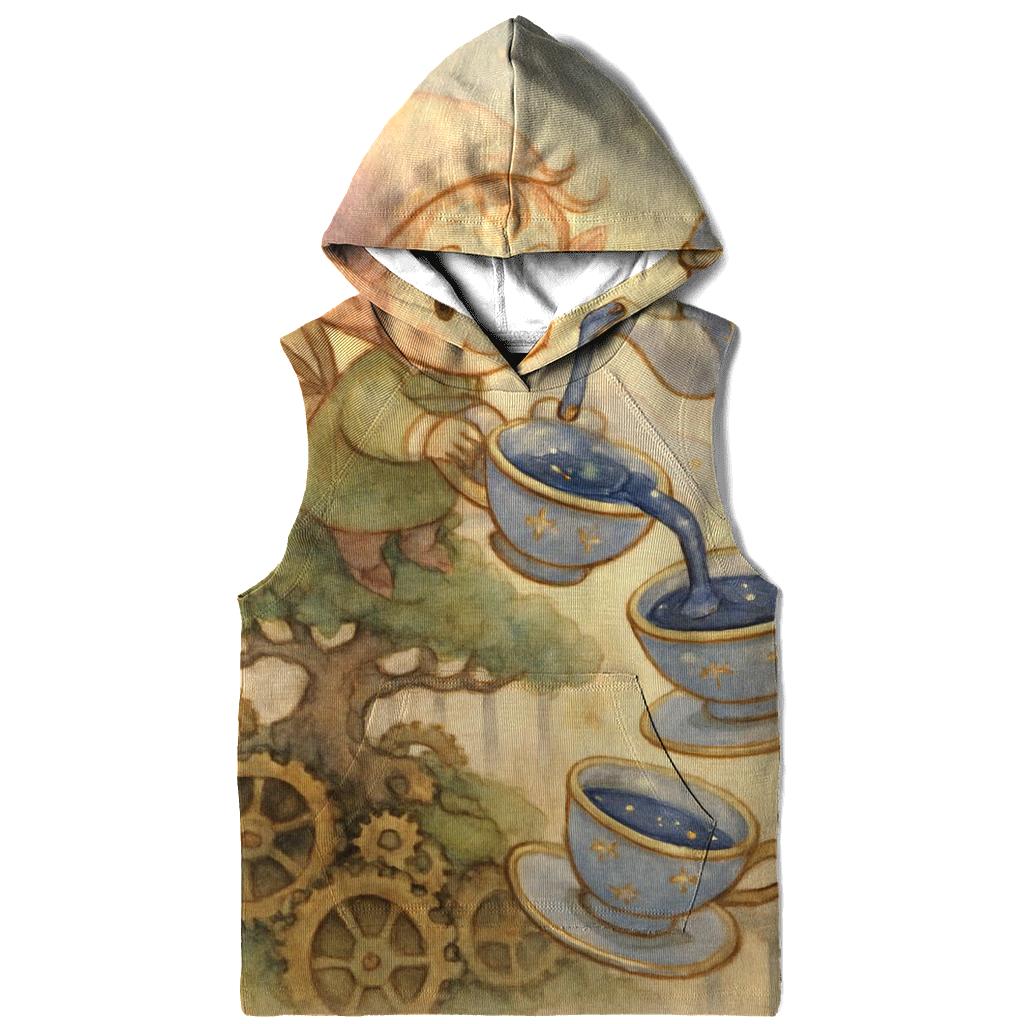 Clockwork Tea Garden Sprite lightweight hoodies
