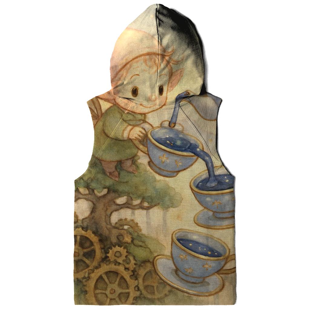 Clockwork Tea Garden Sprite lightweight hoodies