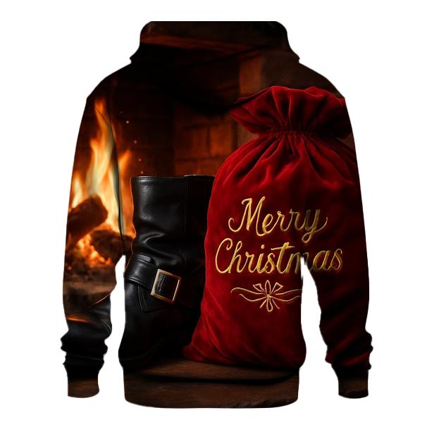 Santa Boots By Hearth premium hoodies