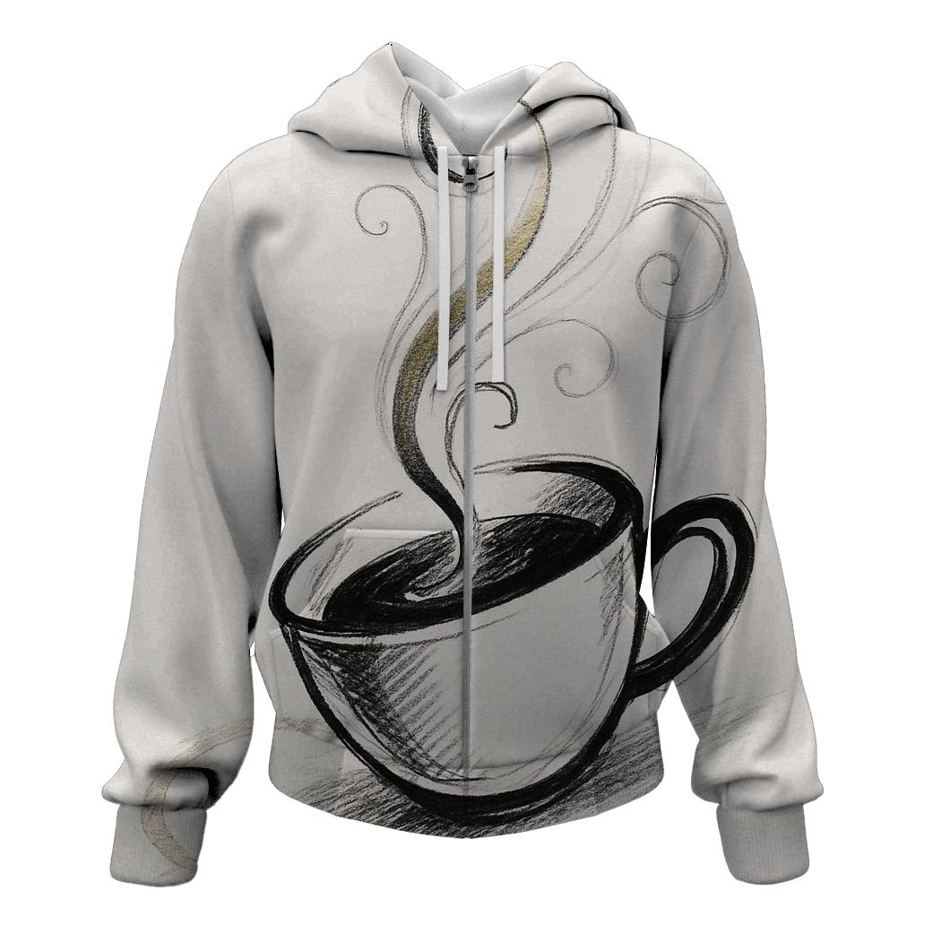 Steam Spiral Sketch hoodie styles