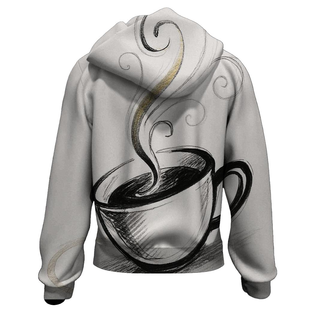 Steam Spiral Sketch hoodie styles