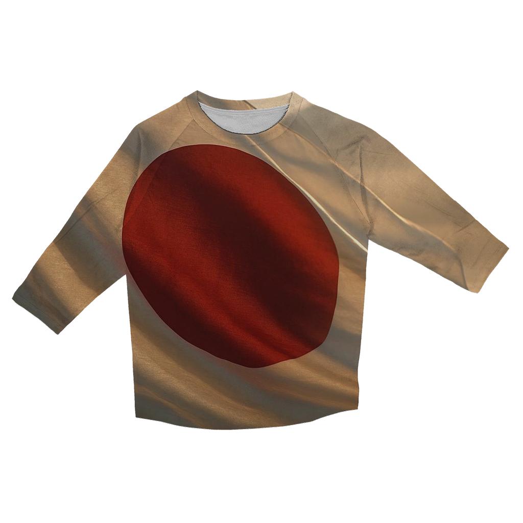 JapanSilkDawn trendy 3/4 sleeve tops