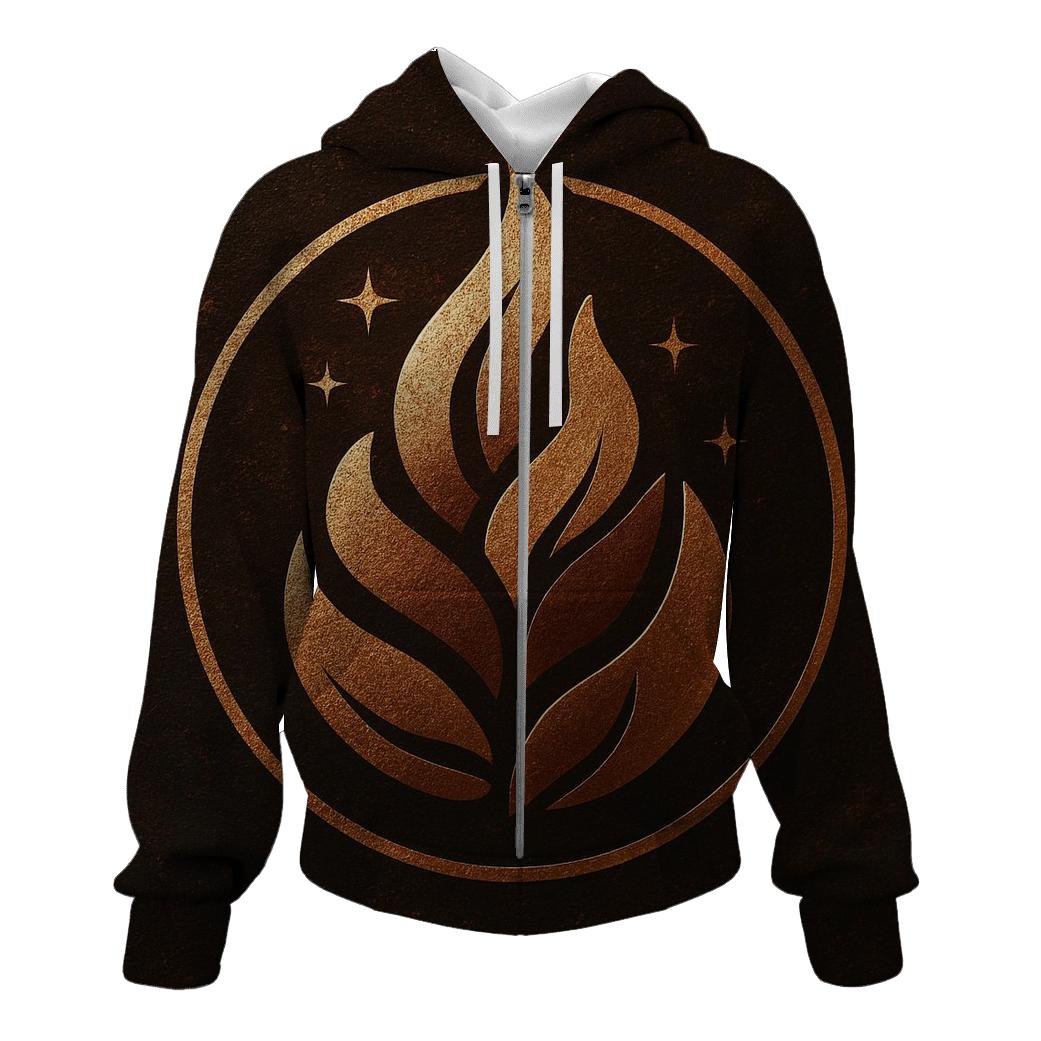 Roast Flame Emblem premium hoodies