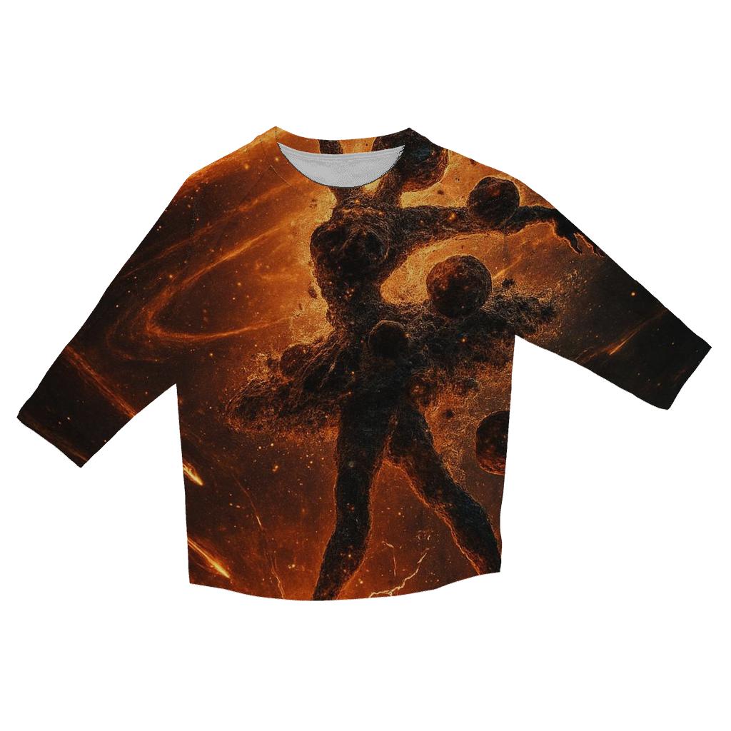 Supernova Ballet fashion 3/4 sleeve shirts