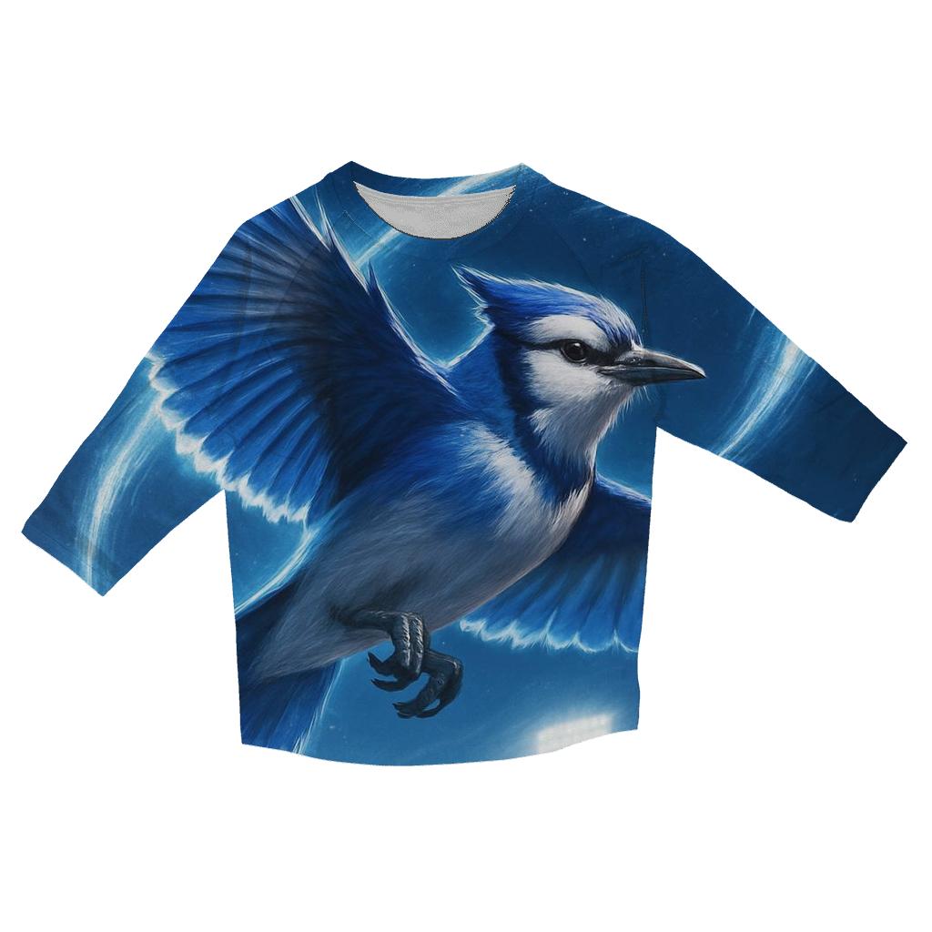 Blue Jays Flight Trail custom 3/4 sleeve shirts