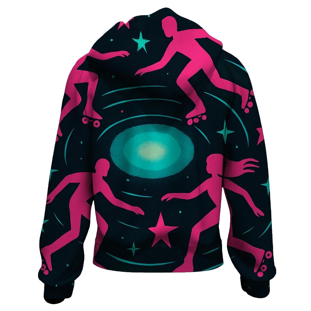 Cosmic Roller Rink custom hoodies
