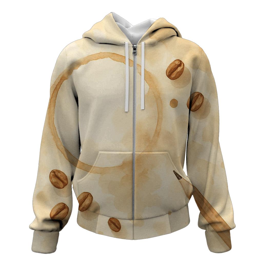 Cup Ring Watercolor hoodies fashion