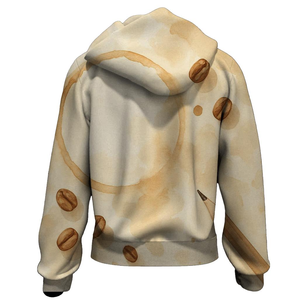Cup Ring Watercolor hoodies fashion