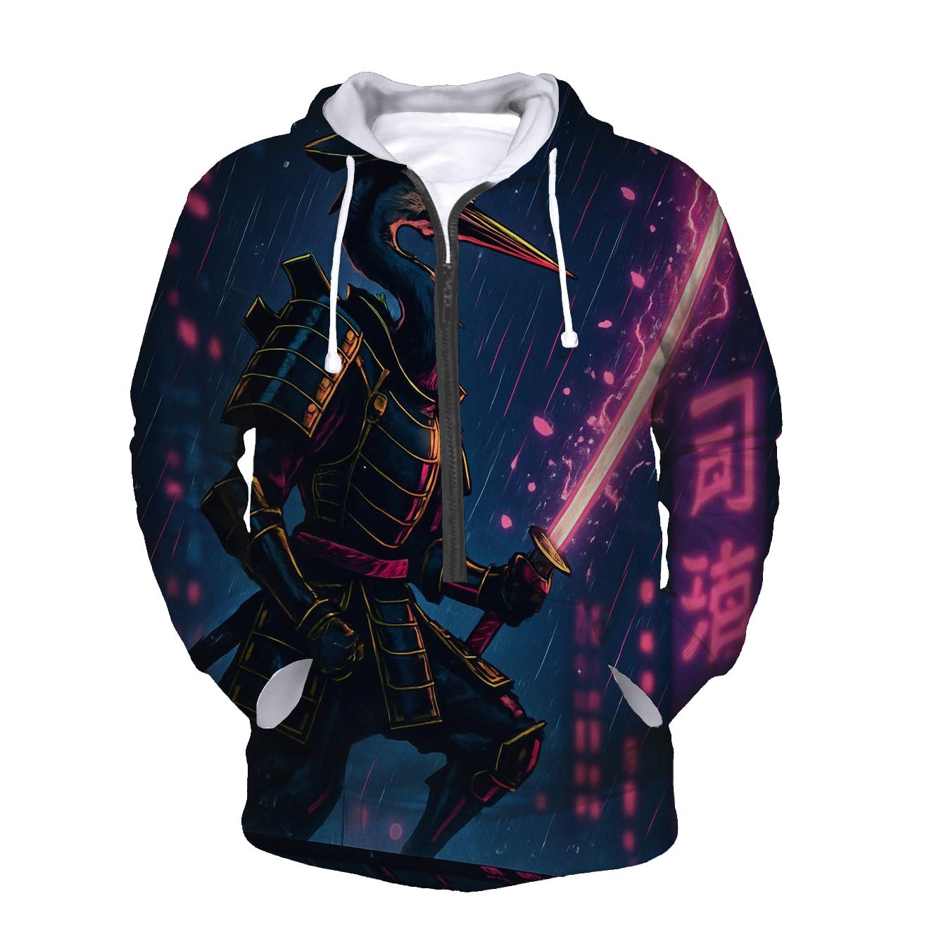 Photon Samurai Heron hoodie trends