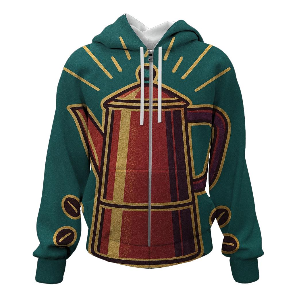 Percolator Peak Icon pullover hoodies