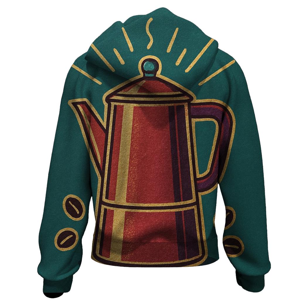 Percolator Peak Icon pullover hoodies