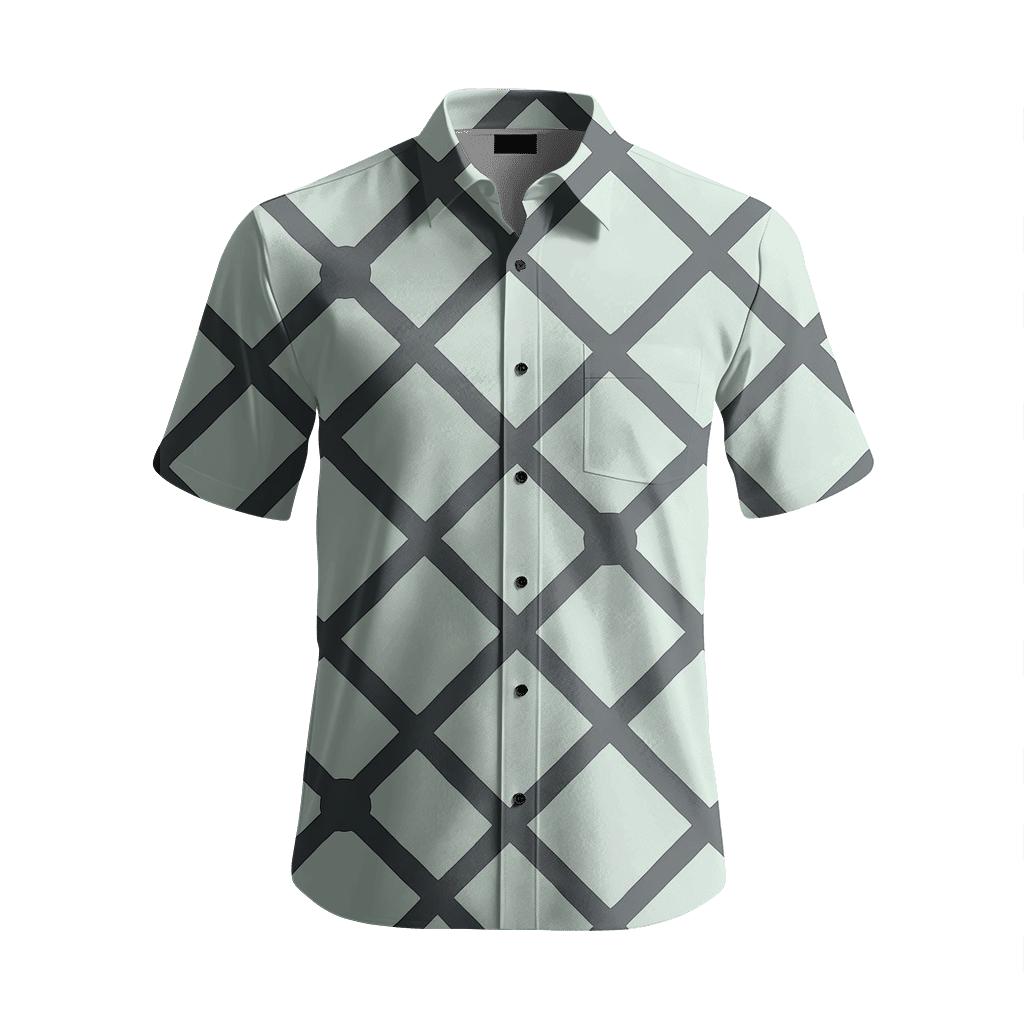 Trellis Geometry Grid unique embroidered patterns
