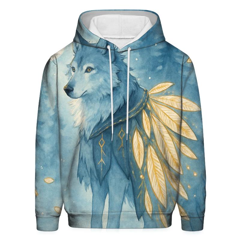 Midnight Feather Guardian designer hoodies