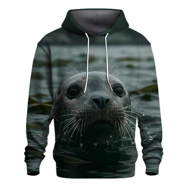 Kelp Cutwater Harbor Seal zip-up hoodies