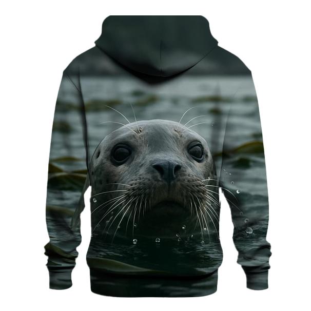Kelp Cutwater Harbor Seal zip-up hoodies