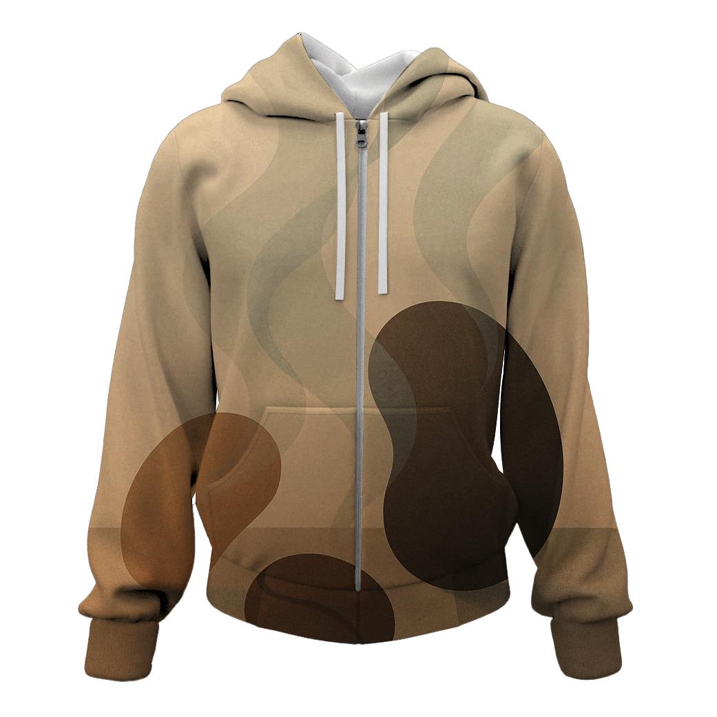 Aroma Wisp Composition lightweight hoodies