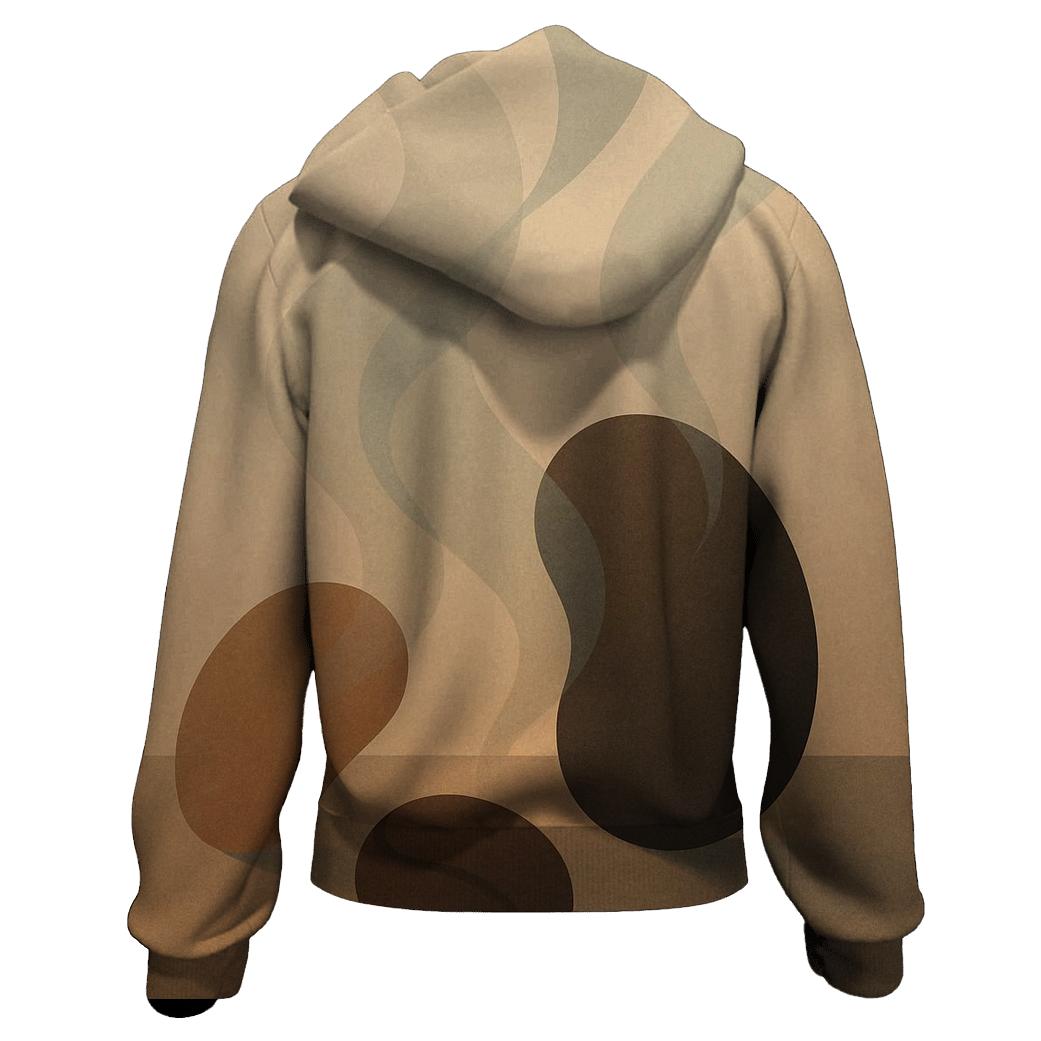 Aroma Wisp Composition lightweight hoodies