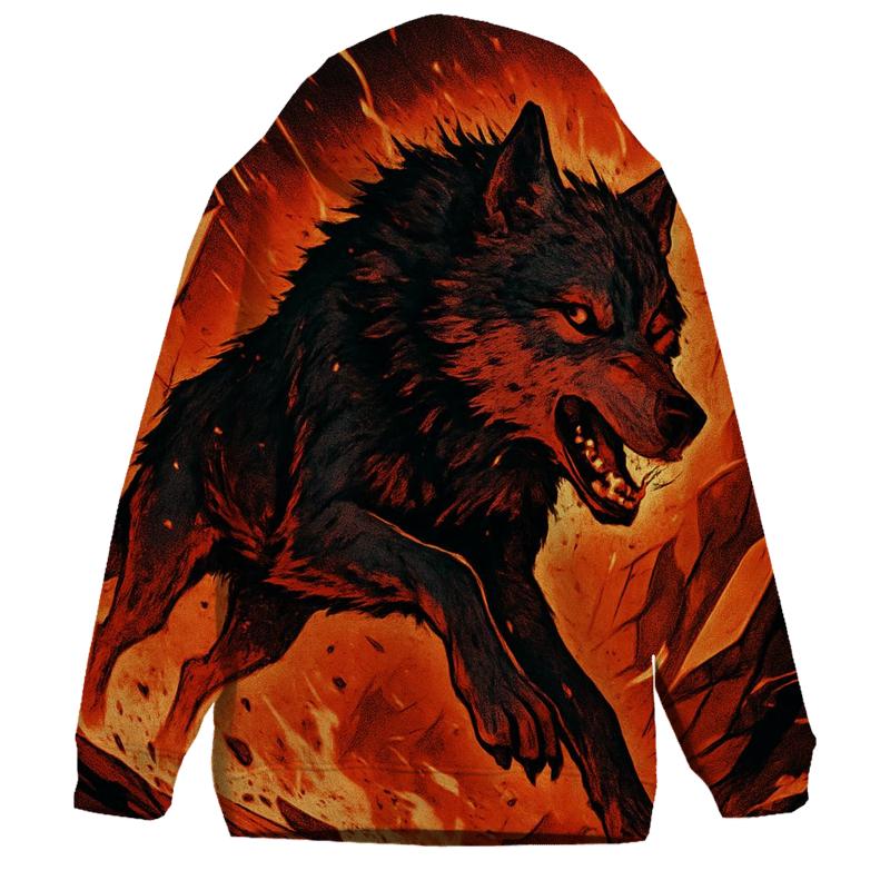 Glassfire Lone Runner designer hoodies