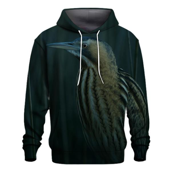 Marsh Nightwatch Bittern premium hoodies