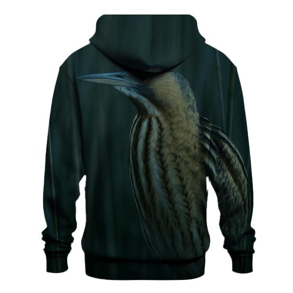 Marsh Nightwatch Bittern premium hoodies