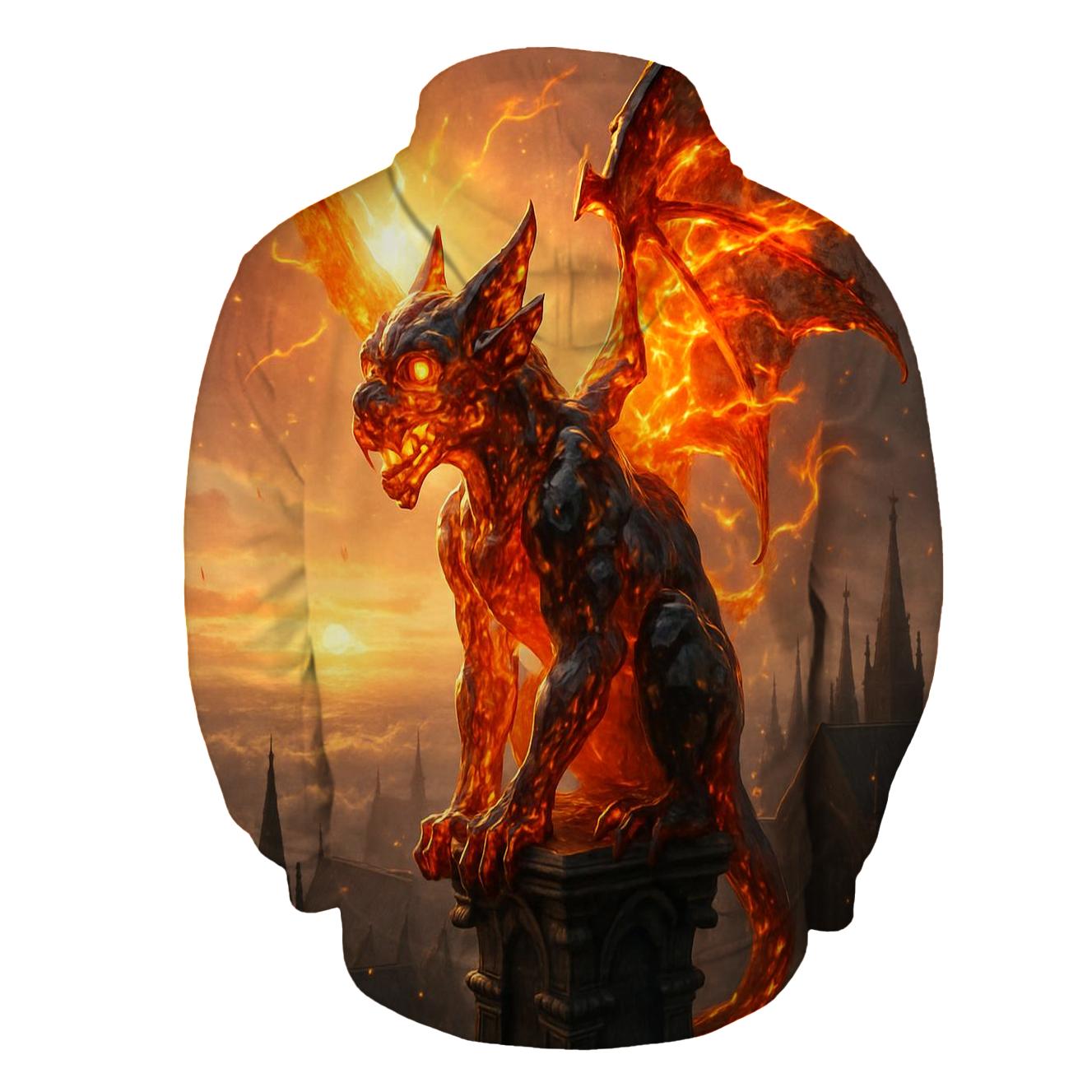 Sunforge Gargoyle hoodie trends