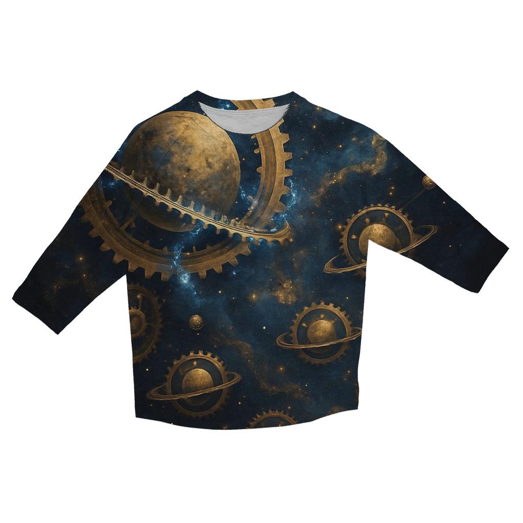 Clockwork Nebula custom 3/4 sleeve shirts