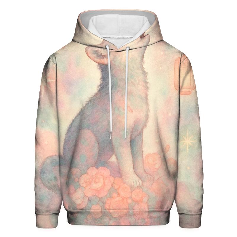 Pastel Dream Howler premium hoodies