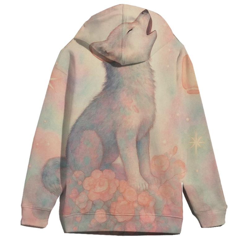 Pastel Dream Howler premium hoodies