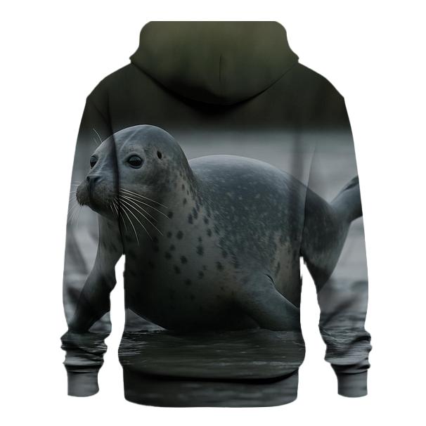 Estuary Pivot Common Seal zip-up hoodies