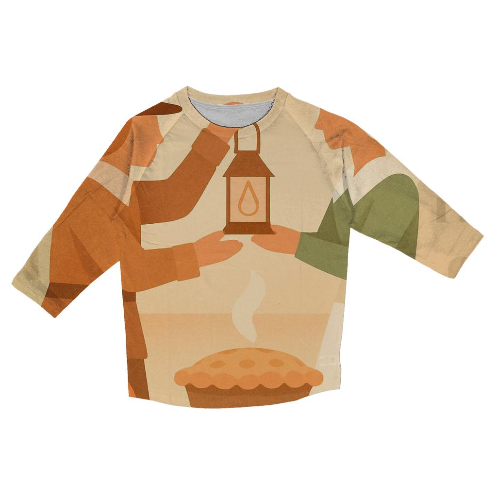 Pilgrim Lantern Exchange cotton quarter sleeve shirts