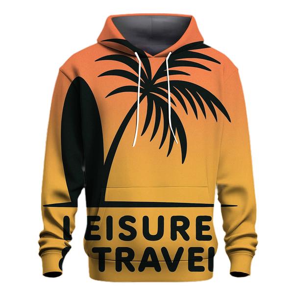 Tropical Minimal Surf hoodies fashion